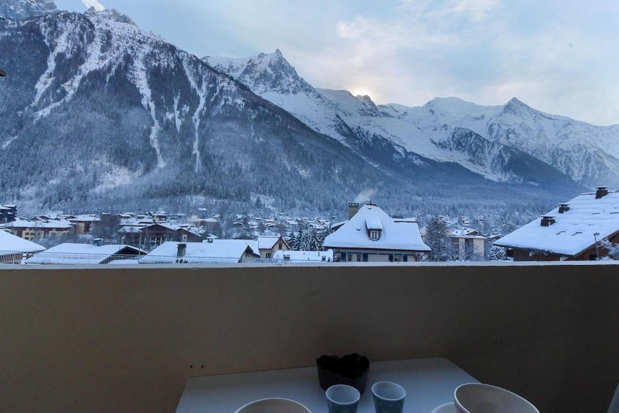 Champaign Powder Apartment Шамони Екстериор снимка